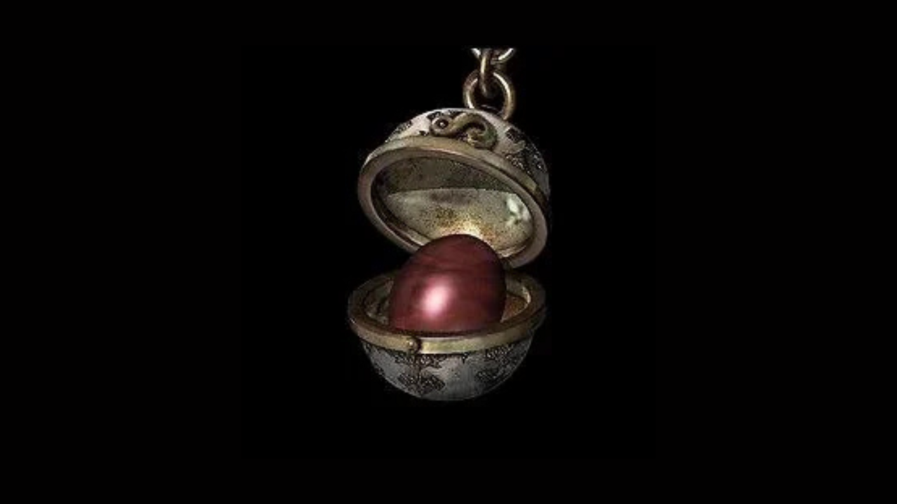Heather's necklace.