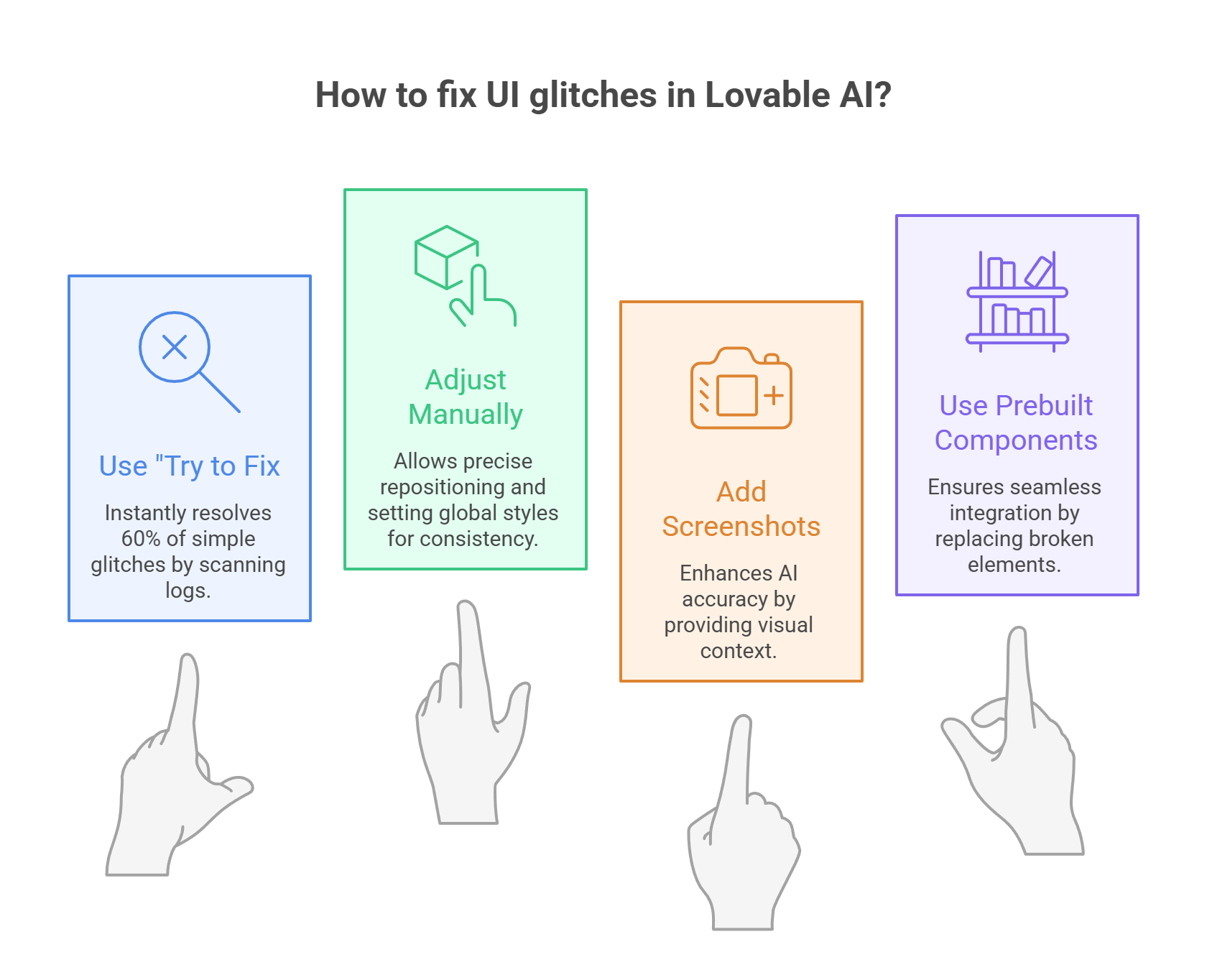 Layout Glitches in Lovable AI