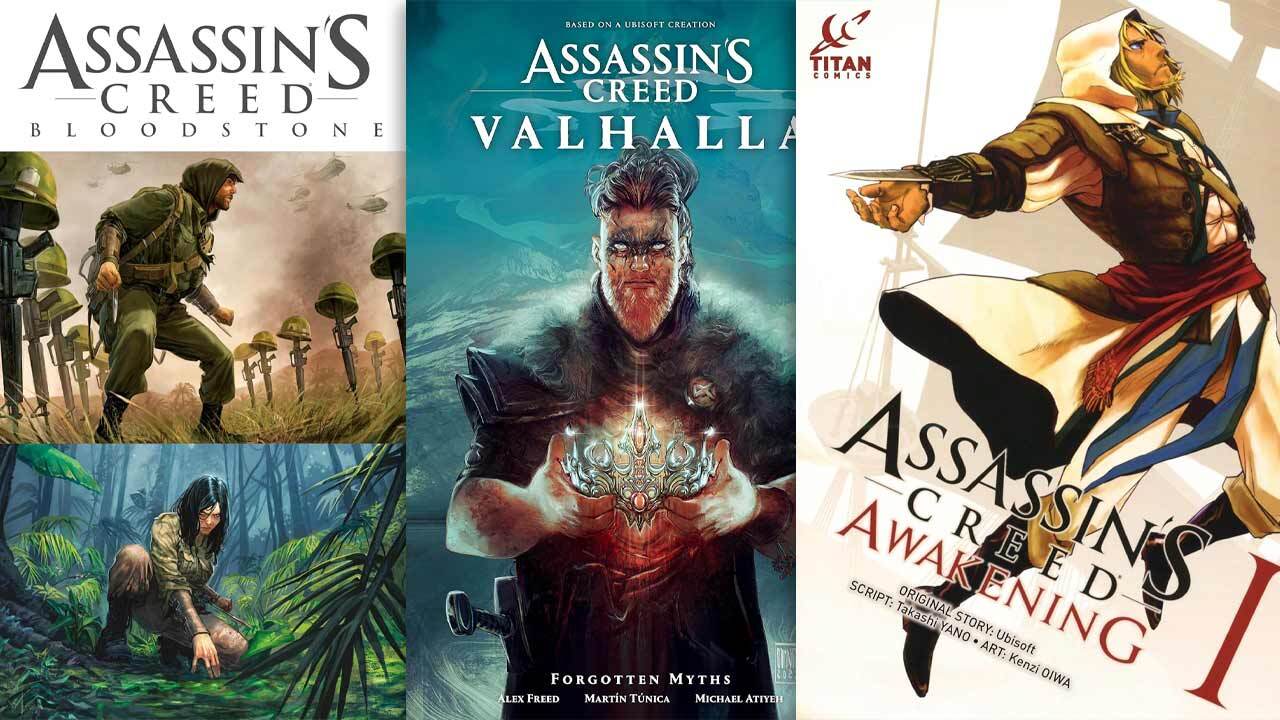 Assassin's Creed graphic novels
