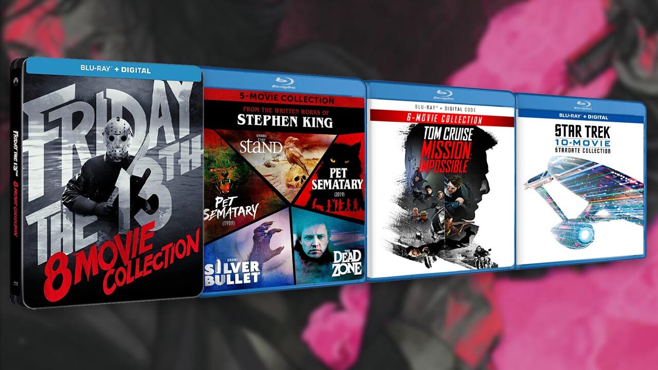 Blu-ray movie collections