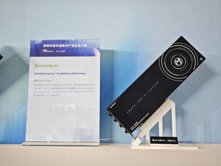 Arc Pro B60 Dual Fanless