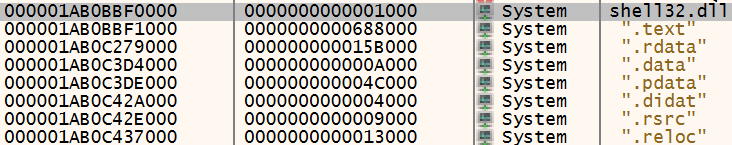 A screen capture showing a "second copy" of the dll, as described in text