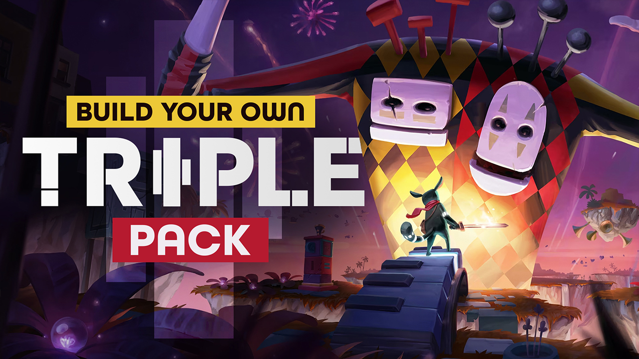 Build your own Triple Pack (New Year 2026)