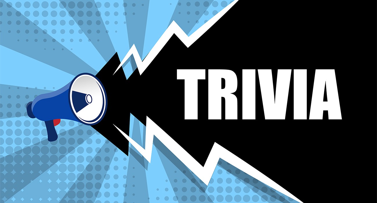 Bullhorn showing word "trivia"